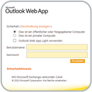 Outlook Web App